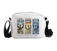 JTOUK FW Dragons Crossbody Bag Onyx Storm Gift Basgiath War College Gift The Empyrean Series Fan Gift (Andarna HKB EU)