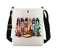 JTOUK Game Gaming Crossbody Bag Video Game Lover Gift Tabletop Gamer Merch Dice Custom Gift (Dice CB EU)