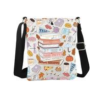 JTOUK Gilmore Crossbody Bag Gilmore TV Show Merchandise Gilmore Fans Gifts Luker's Dinner Inspired Gifts for Women Sister (Soda Shoppe CB EU)