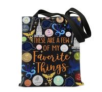 JTOUK Greek Mythology Tote Bag Camp Half Blood Fan Gift Book Nerd Literary Bookish Merch (Favorite Mount Tote EU)