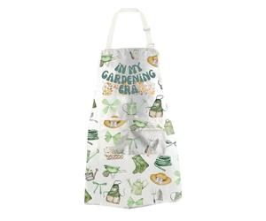 JTOUK In My Gardening Era Kitchen Apron Gardener Gift Garden Lover Gift Garden Gift Cute Plant Mom Gift Mother’s Day Gift (Gardening Era Apron EU)