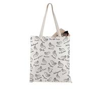 JTOUK Italian Gifts Italian Slang Hand Gesture Tote Bag Italy Themed Gift Italy Travel Gift (Hand Gesture Tote EU)