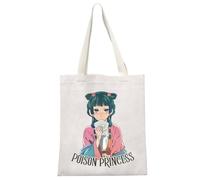 JTOUK Japanese Anime Gift Anime Character Maomao Lover Gift Manga Present Poison Princess Tote Bag (Poison Princess Tote EU)