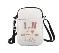 JTOUK Korean Pop Gift K-Pop Group Merch Kpop Boys Group Est 2001 Foxl.Ny Crossbody Bag K-Pop Music Lover Gift (2001Foxl CR EU)