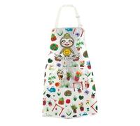 JTOUK Leif's Garden Kitchen Apron Cozy Gamer Gift ACNH Gift Leif Animal Gift for Game Lover (Leif’s Apron EU)