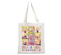 JTOUK Lizzie Merchandise This Is What Dreams Are Made Of Tote Bag Gift for Lizzie Fans (Dreams Made Tote EU)