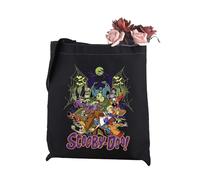 JTOUK Magic Kingdom Cartoon Show Lover Gift Scooby Fans Canvas Tote Bag (Scooby Tote EU)