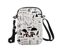 JTOUK Magic TV Show Inspired Crossbody Bag Halloween Magic Witch Fans Gift (Practical Magic CB EU)