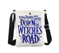JTOUK Magic Witch Movie Inspired Crossbody Bag Down the Witch Road Witch Fans Gift (Witch Road CB EU)