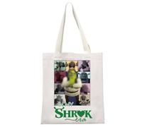 JTOUK Monster Movie Gift Green Monster Fans Gift Monster Cartoon Gift In My Era Tote Bag for Musical Fans (ShrekEra Tote EU)