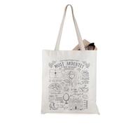 JTOUK Most Ardently Tote Bag Jane Literature Gift Bookish Gift Mr. Darcy Inspired Bookish Gift (Most Ardently Tote EU)