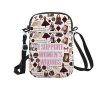 JTOUK Movie Witch Gift Wanda Witch Crossbody Bag I Support Women’s Wrong Scarlet Witch Inspired Gift (Wrongs CR EU)