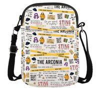 JTOUK Murders TV Show Inspired Gift Threesome Seek Criminals Gift TV Show Merchandise Tote Bag For True Crime Lovers (Murders TV CR EU)