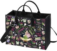 JTOUK Musical Lover Gift Witch Musical Theater Fans Gift Musical Theatre Canvas Tote Bag For Theatre Lovers (Changed for LT EU)