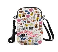 JTOUK Musical Theatre Gift in My Sound of Era Makeup Bag Musical Movie Gift Broadway Gift (Music Era CR EU)
