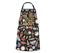 JTOUK Nail Tech Kitchen Apron Nail Artist Gift Nail Technician Merch Nail Artist Appreciation Gift (The Nail Tech Apron EU)