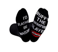 JTOUK Novelty Vampire Inspired Socks Buffy Gift For TV Show Fans…