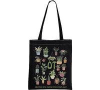 JTOUK Occupational Therapy Tote Bag OT Graduation Gift OT Appreciation Gift OT Helping You Grow Your Own Way OT Tote Bag (OT Helping Tote EU)