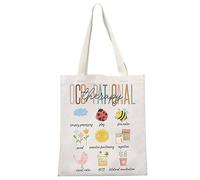JTOUK OT Tote Bag - Appreciation & Graduation Gift - Occupational Therapist Handbag (Occupational Therapy Tote EU)