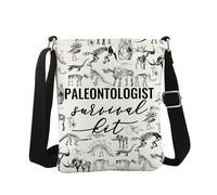 JTOUK Paleontologist survival kit Crossbody Bag Paleontology Gift Future Paleontologist Cute Gifts (Paleontologist CB EU)
