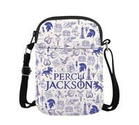 JTOUK Percy Movie Inspired Crossbody Bag Roman Mythology Gift Olympians Gift Bookworm Gift