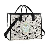 JTOUK Princess Gift Cartoon Character Merchandise Cartoon Movie Fans Gift Fairy Princess Tote Bag (TinkLT EU)