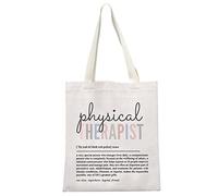JTOUK PT Gift Physiotherapy Gift Physical Therapist Graduation Gift Physical Therapist Definition Gift Physical Therapy Tote Bag (Physical Therapist Tote EU)