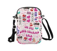 JTOUK Reality TV Show Inspired Makeup Bag Love Variety Show Gift for Reality TV Show Fans (Island Era CR EU)