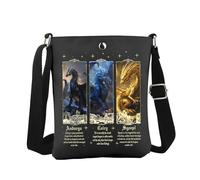 JTOUK Romance Book Inspired Crossbody Bag Fantasy Reader Gift Empyrean Series Gift FW Gift Dragon Rider Gift (TAIRN CB EU)