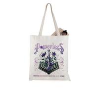 JTOUK Romance Book Inspired Tote Bag Special Edition Book Gift for Book Nerd (Destined Tote EU)