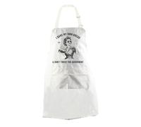 JTOUK Sarcastic Baking Kitchen Apron Bread Baker Gift Anti Government Gift Sarcastic Meme Gift