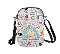 JTOUK School Counselor Gift It’s A Good Day to Teach Coping Skills Zipper Pouch Makeup Bag (Counselor Coping Skills Cr EU)