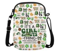 JTOUK Scout Life Crossbody Bag Scout Master Gift Camping Group Gift Journey Bridging Ceremony Present (It’s A Scout CR EU)