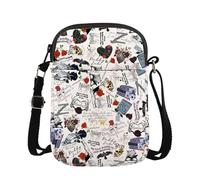 JTOUK Spicy Book Club CrossBody Bag Dark Romance Novels Gift Bookworm Gift (Meadows CR EU)
