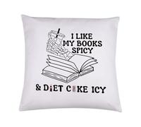 JTOUK Spicy Books Iced Diet Soda Pillowcase Soda Lover Merch Adult Romance Gift for Soda Lover (Book D PC EU)