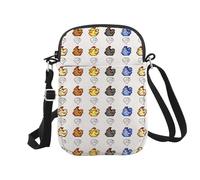 JTOUK Stardew Game Inspired Crossbody Bag Stardew Chicken Gift Video Game Gift Chicken Lover Gift for Gamer (Valley Chicken CR EU)