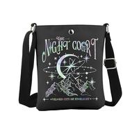 JTOUK The Night Court Crossbody Bag Velaris City of Starlight Gift SJM Gift for Book Lover (Court CB EU)