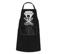 JTOUK TV Show Inspired Apron New York City Manhattan Bronx NYC Hells Kitchen Gift Chef Skull Gift (Hell’s Apron EU)