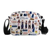 JTOUK TV Show Inspired Crossbody Bag Bear Lover Gift Chicago Food Gift Bear Show Gift (Chef HKB EU)