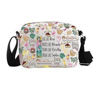 JTOUK TV Show Inspired Crossbody Bag Golden Sister Gift TV Show Present Golden Dorothy Sophia Blanche Rose Fans Gift (Live like HKB EU)