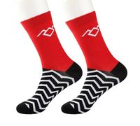 JTOUK TV Show Inspired Gift Red Black & White Welcome to Peaks Socks for Classic TV Show Fans (L, Welcome to Peaks EU)