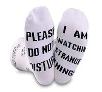 JTOUK TV Show Inspired Socks Please Do Not Disturb I'm Watching Show Fans Gift