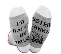 JTOUK Tv show merch North Carolina NC Fandom Gift Socks For Men Women