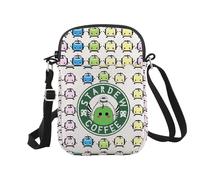 JTOUK Valley Game Inspired Crossbody Bag Stardew Coffee Gift Farming Country Adventure Gaming Gift (Stardew Coffee CR EU)