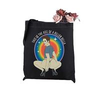 JTOUK Vampire Movie Inspired Gift This Is The Ass Of A Killer Bella Vampire Lover Canvas Tote Bag (Killer Bella Tote EU)