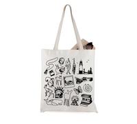 JTOUK Video Game Lover Gift This Action Will Have Consequences Gamer Tote Bag (Life Is Strange Tote EU)
