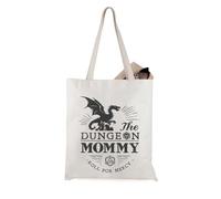 JTOUK Video Game Mommy Tote Bag Mother’s Day Gift Master Gift for Game Lover (Mommy Roll Tote EU)