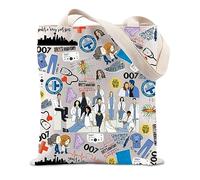 JTOUK You’re My Person Shopping Bag TV Show Inspired Tote Bag Gifts For Nurse Doctor Women (my person Tote EU)