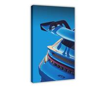 JTQEHG Car Sports Cars And Super Racing Cars Poster Canvas Posters Frame-style 12x18inch(30x45cm)