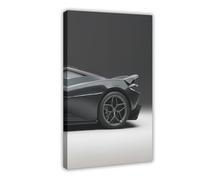 JTQEHG Car Sports Cars And Super Racing Cars Poster Canvas Posters Frame-style 16x24inch(40x60cm)